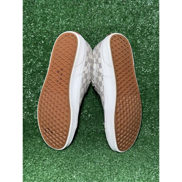 Vans Premium Old Skool Checkerboard Light Purple Skate Shoes Women’s Size 9.5 - Picture 8 of 10